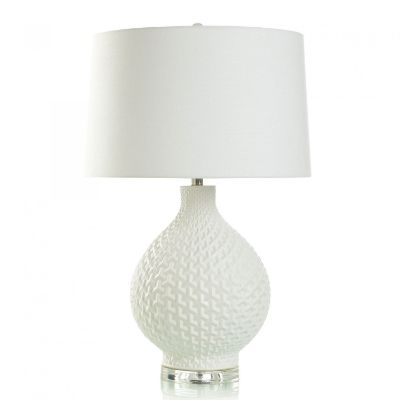 Picture of MATTE SNOW TABLE LAMP