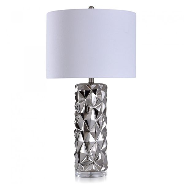 Picture of KELOWNA SILVER TABLE LAMP