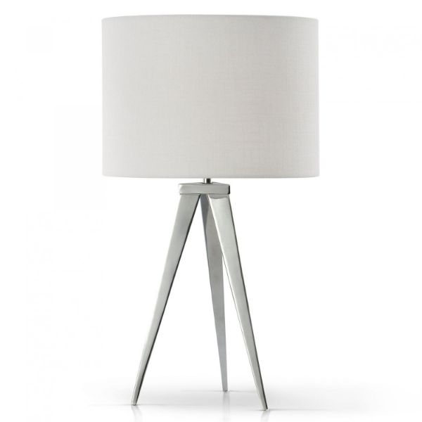 Picture of CHROME TABLE LAMP