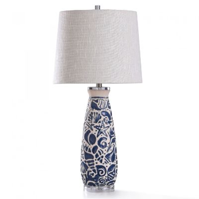 Picture of MARIS BLUE TABLE LAMP