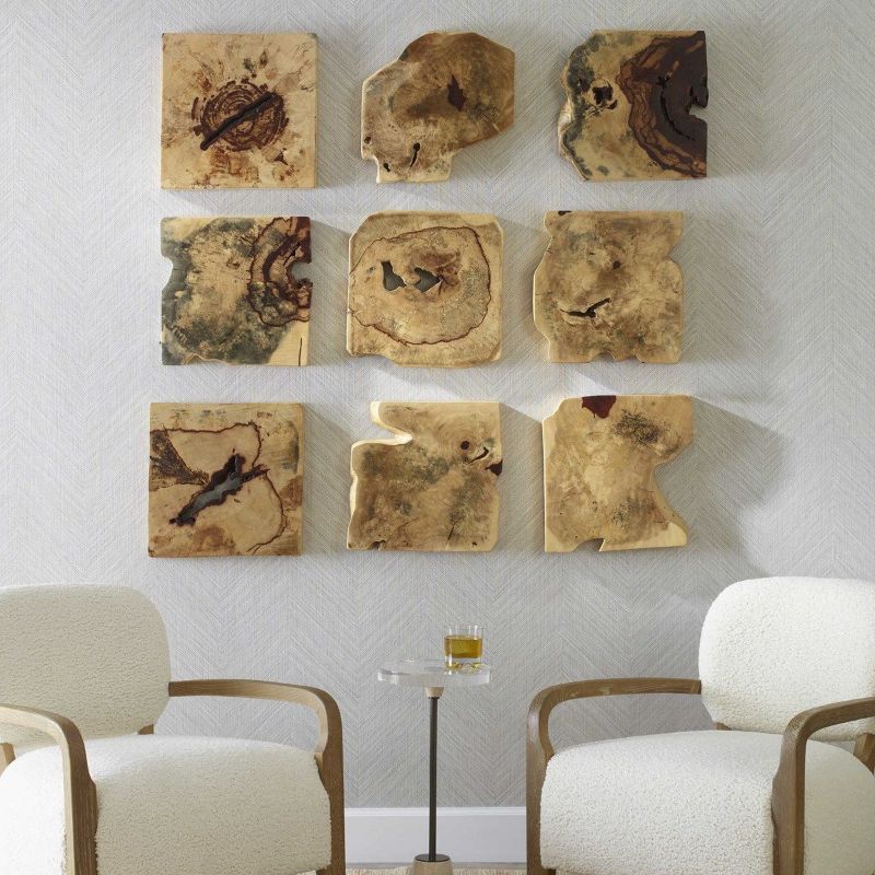 Picture of BAHATI WOOD WALL DECOR