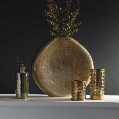 Picture of GRETCHEN VASE, GOLD