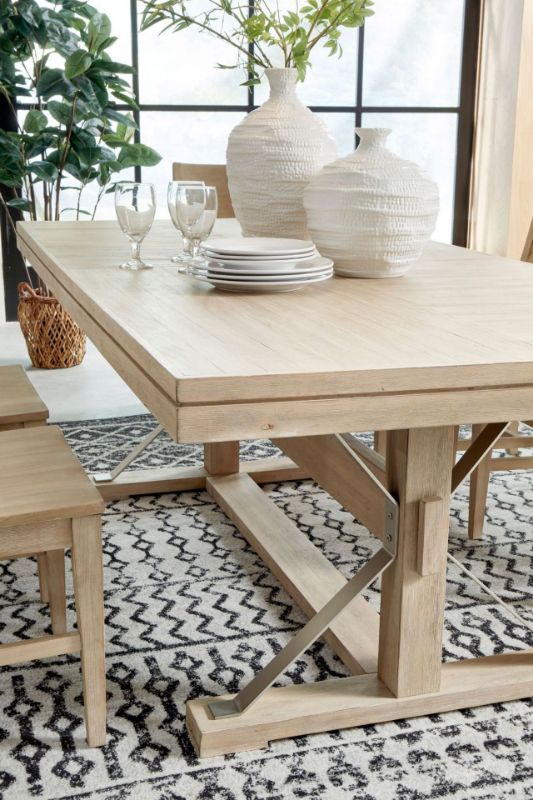 Picture of MADDOX TRESTLE DINING TABLE
