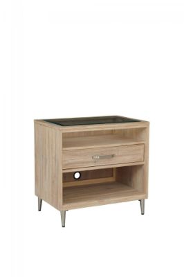 Picture of MADDOX ONE DRAWER NIGHTSTAND