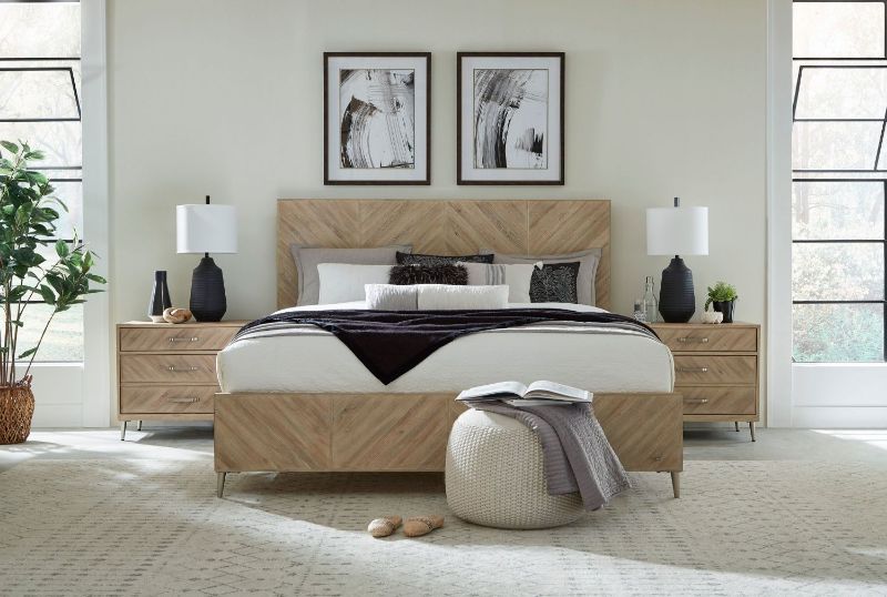Picture of MADDOX KING PANEL BED