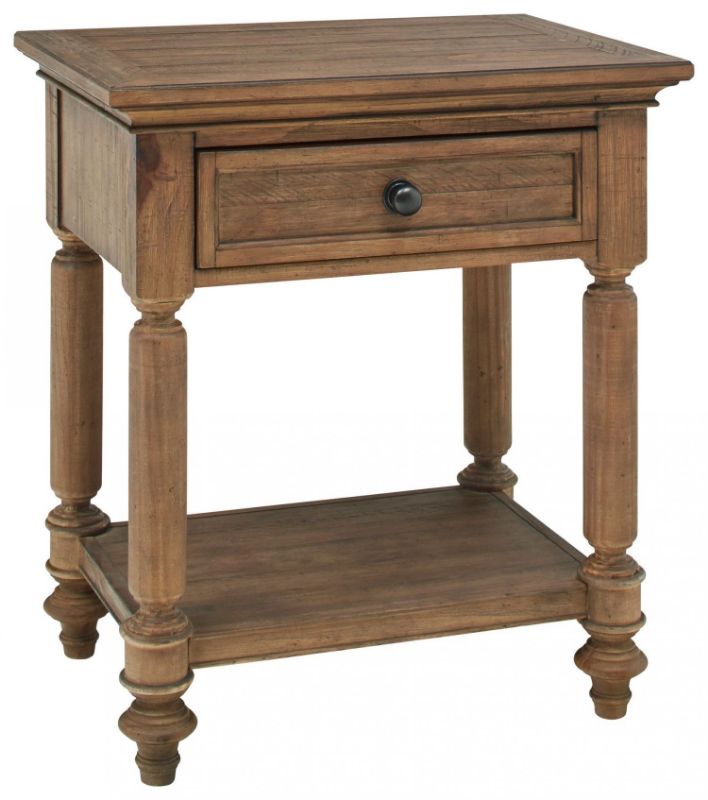 Picture of HENSLEY ONE DRAWER NIGHTSTAND