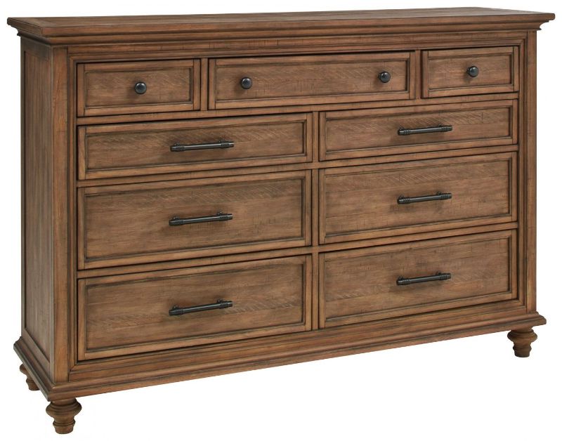 Picture of HENSLEY 9 DRAWER CHESSER