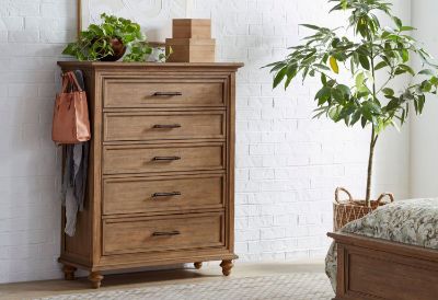 Picture of HENSLEY 5 DRAWER CHEST
