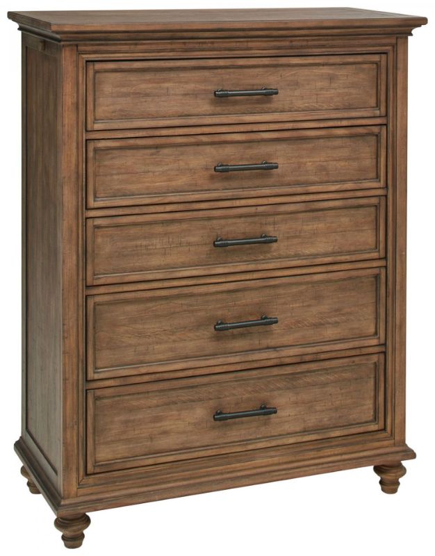 Picture of HENSLEY 5 DRAWER CHEST