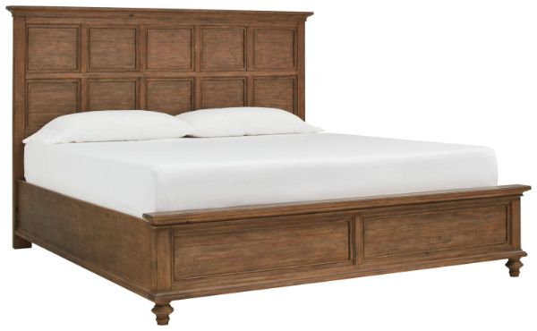 Picture of HENSLEY KING PANEL BED