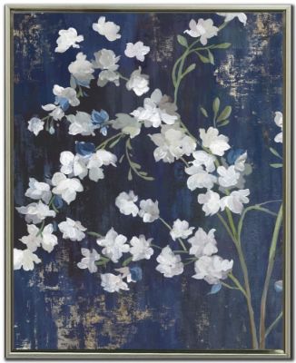 Picture of NAVY BLOSSOMS I