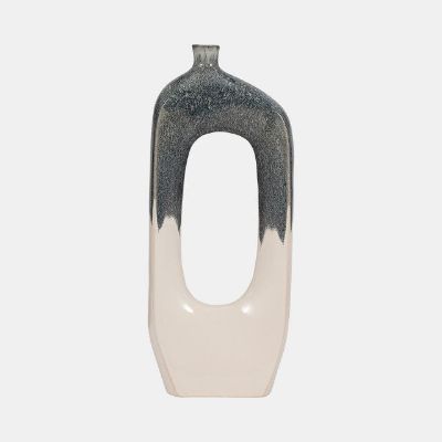 Picture of CURVY OPEN CUTOUT VASE