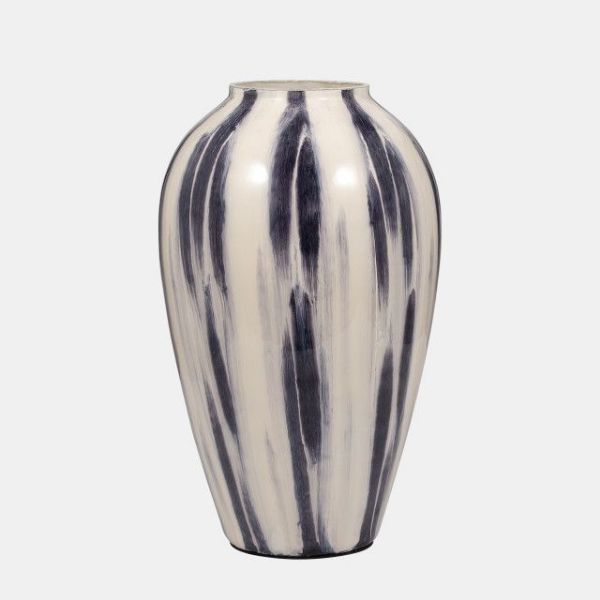 Picture of SMALL GLASS STRIPED VASE