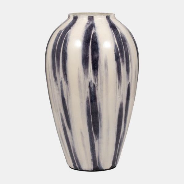 Picture of GLASS STRIPED VASE