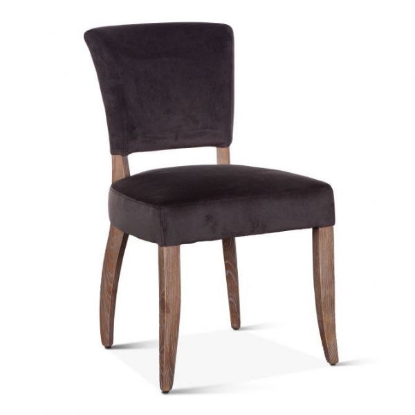 Picture of MANDY VELVET DINING CHAIR