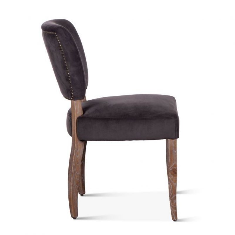 Picture of MANDY VELVET DINING CHAIR