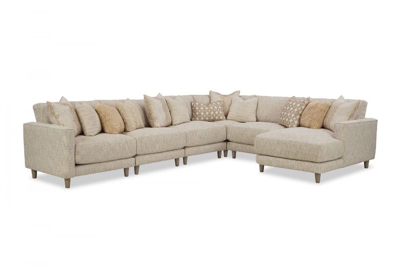 Picture of ELSIE UPHOLSTERED RAF SECTIONAL