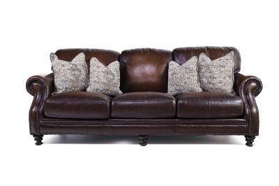 Picture of HILLSBORO ALL-LEATHER SOFA