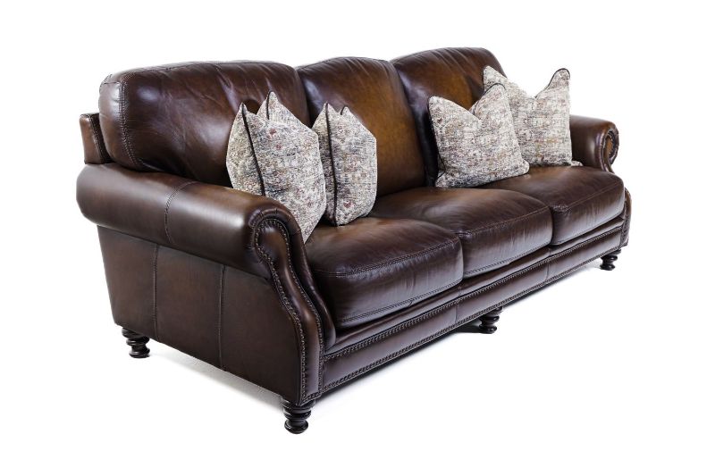 Picture of HILLSBORO ALL-LEATHER SOFA