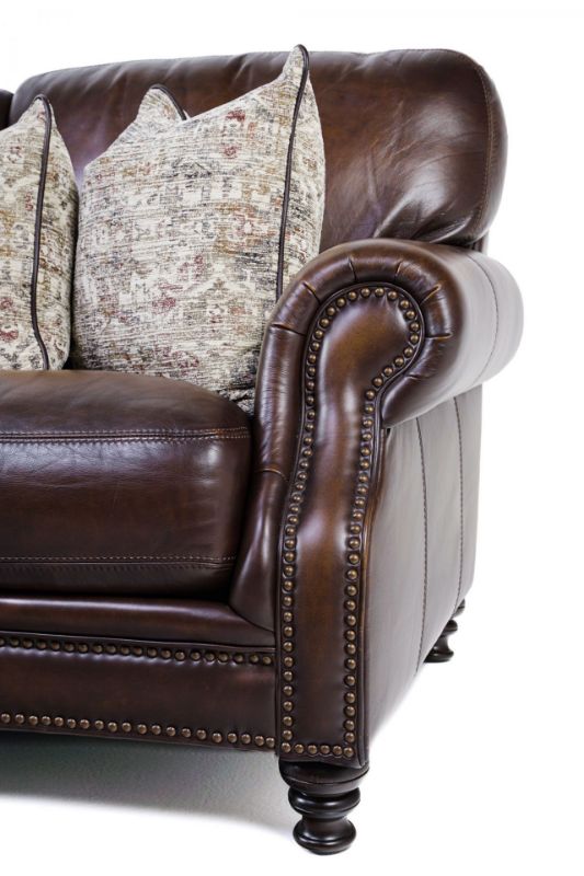 Picture of HILLSBORO ALL-LEATHER SOFA