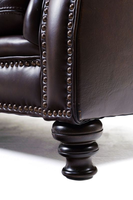 Picture of HILLSBORO ALL-LEATHER SOFA