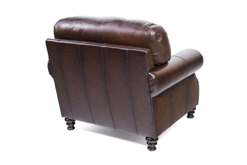 Picture of HILLSBORO ALL LEATHER CHAIR