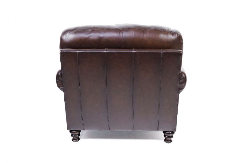 Picture of HILLSBORO ALL LEATHER CHAIR