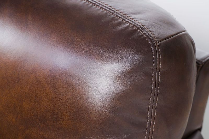 Picture of HILLSBORO ALL LEATHER CHAIR