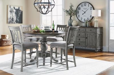 Picture of PLYMOUTH ROUND COUNTER DINING ROOM SET