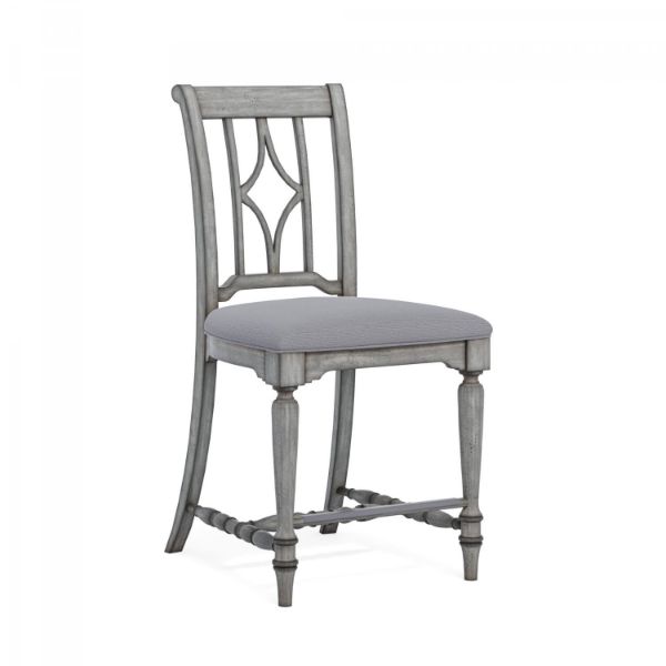 Picture of PLYMOUTH GRAY COUNTER CHAIR