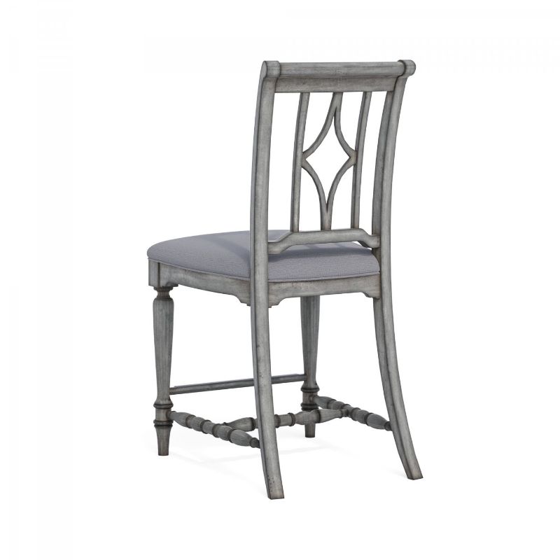 Picture of PLYMOUTH GRAY COUNTER CHAIR