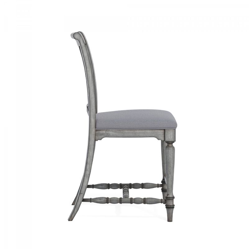 Picture of PLYMOUTH GRAY COUNTER CHAIR