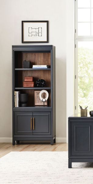 Picture of ALEXANDER DOOR BOOKCASE