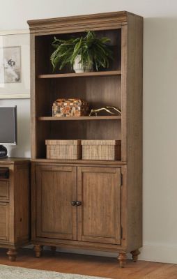 Picture of HENSLEY DOOR BOOKCASE