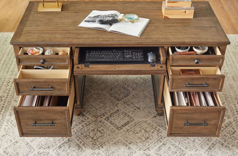 Picture of HUMPHREY 66" EXECUTIVE DESK