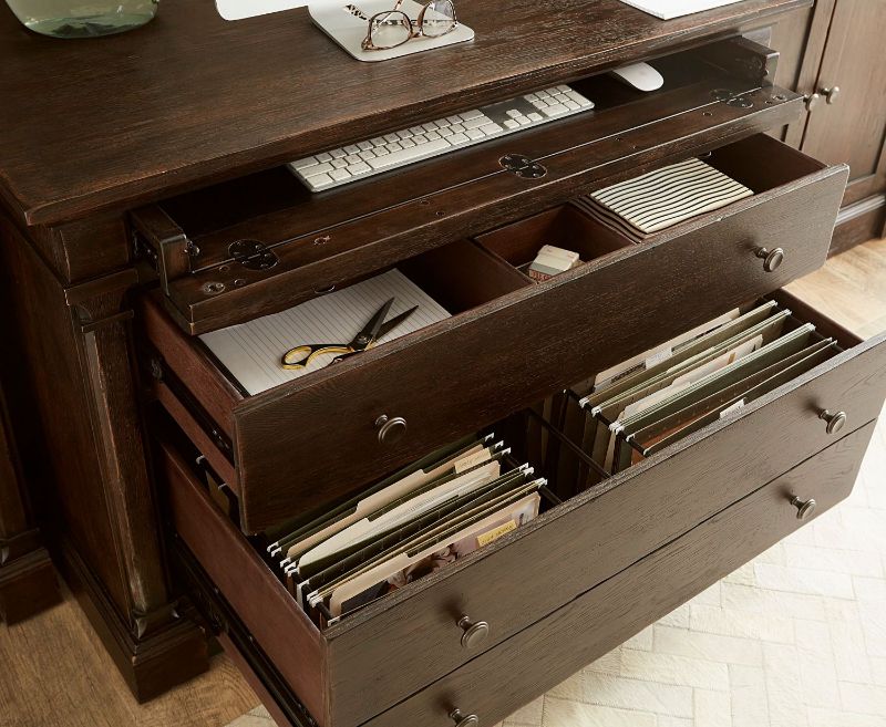 Picture of JACKSON WORKSTATION COMBO FILE CABINET