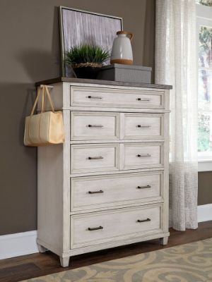 Picture of CARAWAY 5 DRAWER CHEST