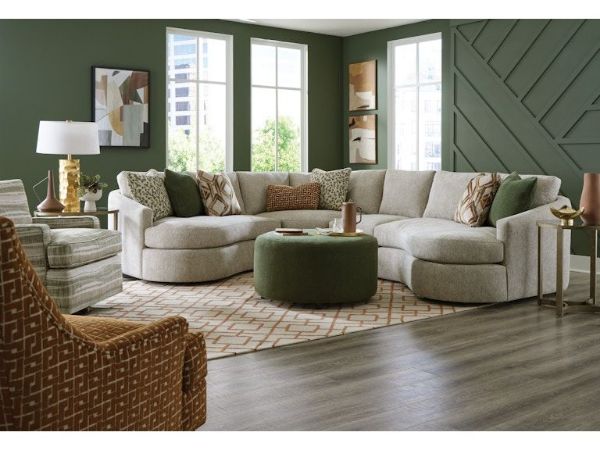 Picture of PIERCE UPHOLSTERED SECTIONAL