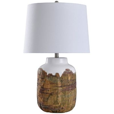 Picture of CANYON CERAMIC TABLE LAMP