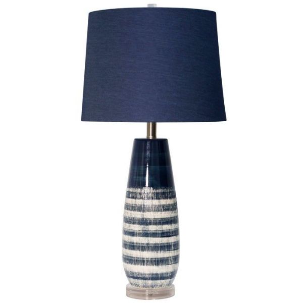 Picture of BERNI BLUE TABLE LAMP