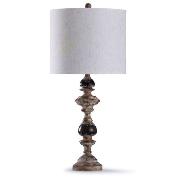 Picture of BISHOP CREAM TABLE LAMP