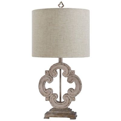 Picture of TUSCANY CREAM TABLE LAMP