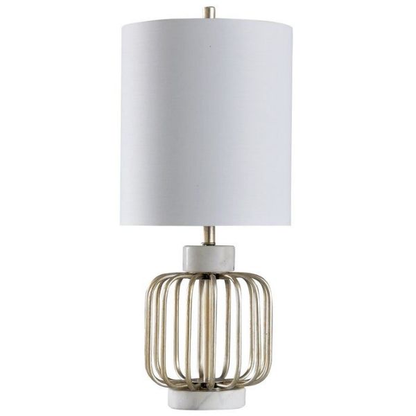 Picture of WESTRAY SILVER TABLE LAMP