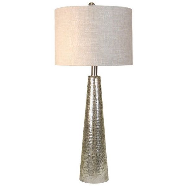 Picture of GLASS CONE TABLE LAMP