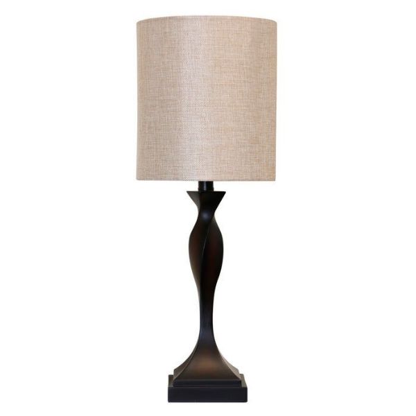 Picture of OILED BRONZE TABLE LAMP