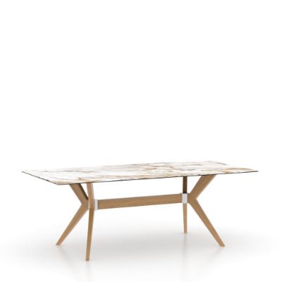 Picture of DOWNTOWN WOOD DINING TABLE