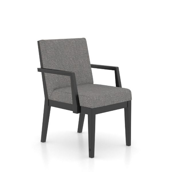 Picture of LOFT UPHOLSTERED ARM DINING CHAIR