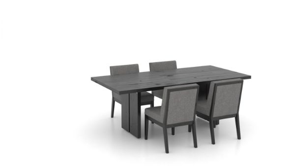 Picture of LOFT WOOD DINING TABLE SET