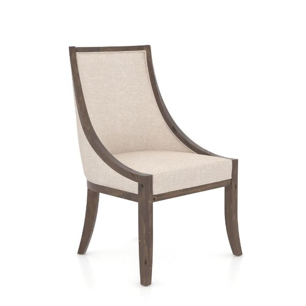 Picture of CHAMPLAIN UPHOLSTERED WINGBACK DINING CHAIR