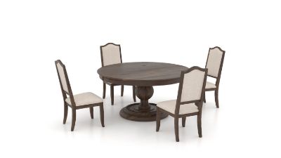 Picture of CHAMPLAIN WOOD DINING TABLE SET